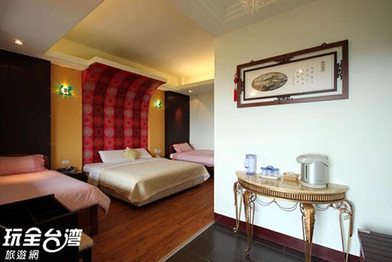 Mountain House Bed and Breakfast Shuiyuan Buitenkant foto